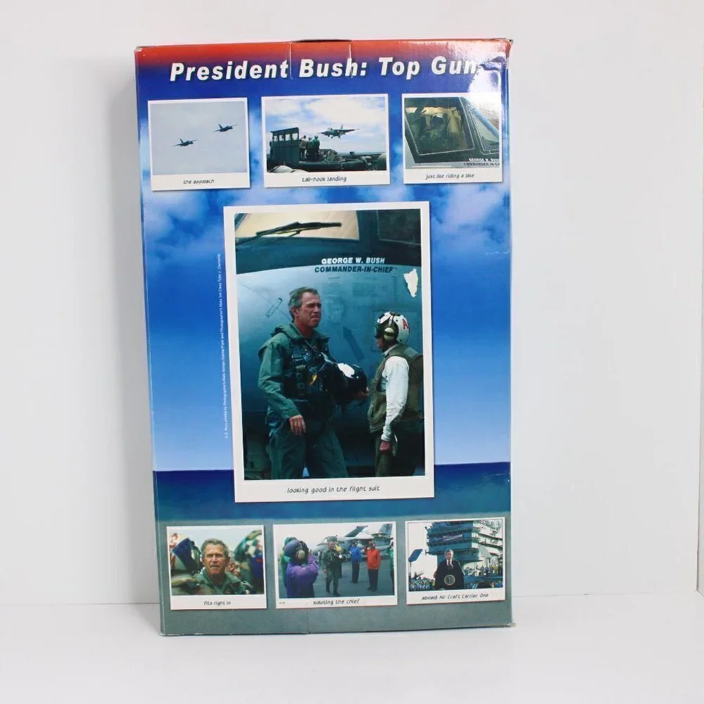 George W Bush America's Real Action Hero 12